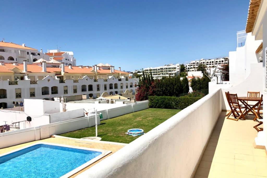 Albufeira Old Town With Pool L Alexio Apartment Bagian luar foto